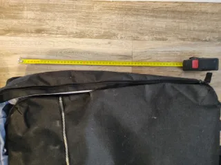 Maleta y Mochila Negra