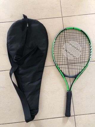 Raqueta de tenis Artengo verde 130 23 + funda