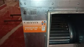 Extractores de humos 400ºC/2h