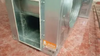 Extractores de humos 400ºC/2h