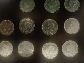 Monedas Selección España