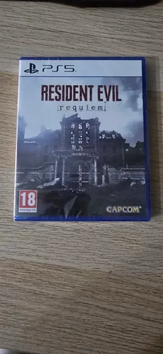 Resident Evil Requiem