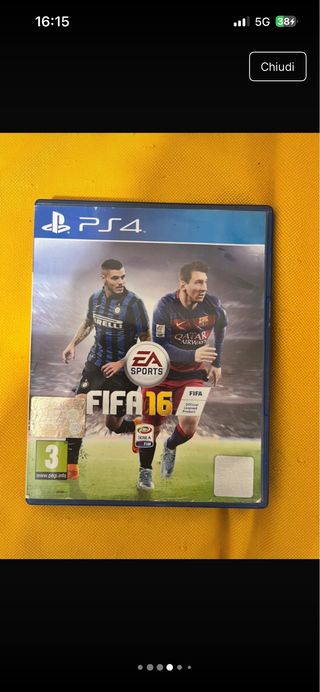 FIFA 16 PS4