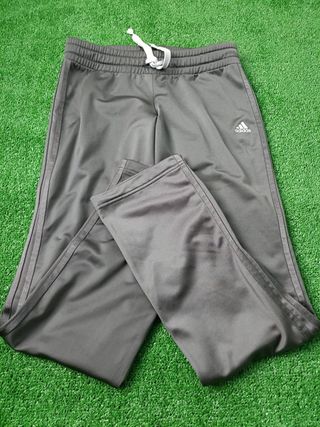 Pantalon Adidas Color Gris y Blanco Talla S.