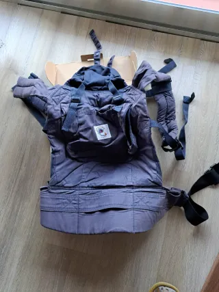 Mochila Ergobaby Orgánica 7-18kg