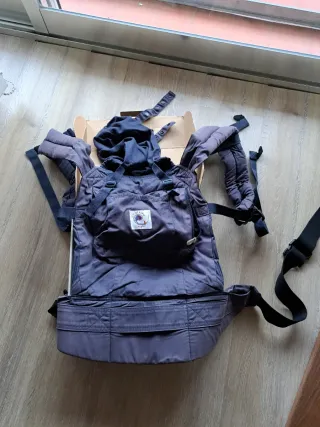 Mochila Ergobaby Orgánica 7-18kg