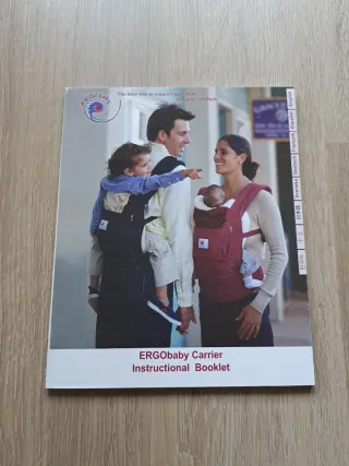 Mochila Ergobaby Orgánica 7-18kg