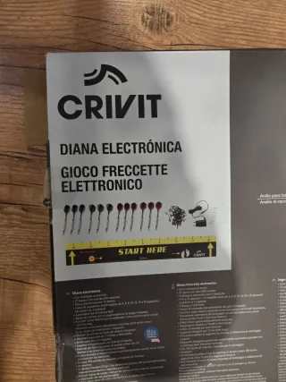Diana electrónica CRIVIT