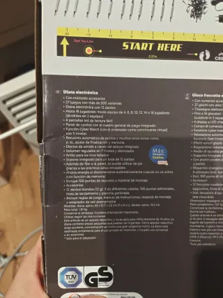 Diana electrónica CRIVIT