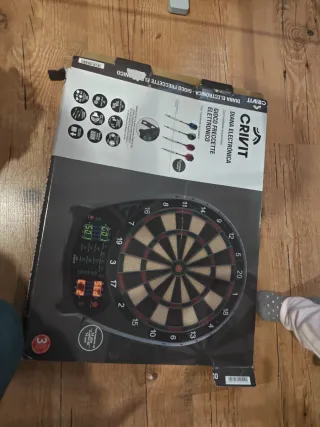 Diana electrónica CRIVIT