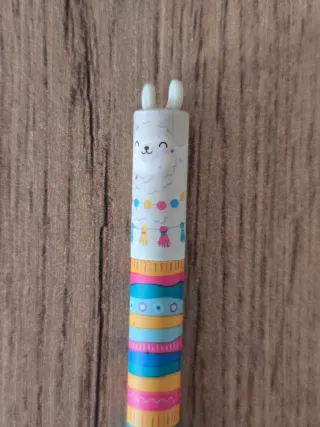 Penna Legami lama punta bianca