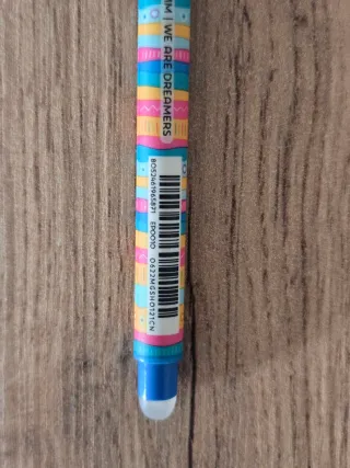 Penna Legami lama punta bianca