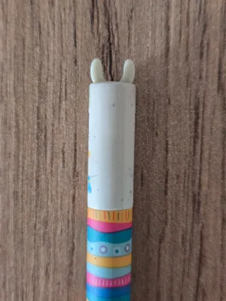 Penna Legami lama punta bianca