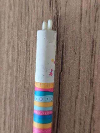 Penna Legami lama punta bianca