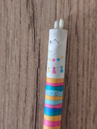 Penna Legami lama punta bianca