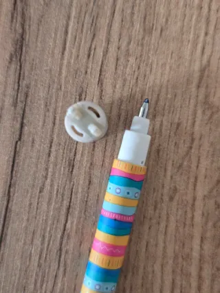 Penna Legami lama punta bianca