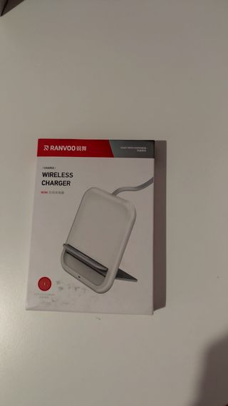 Cargador Inalámbrico RANVOO inducción para móviles