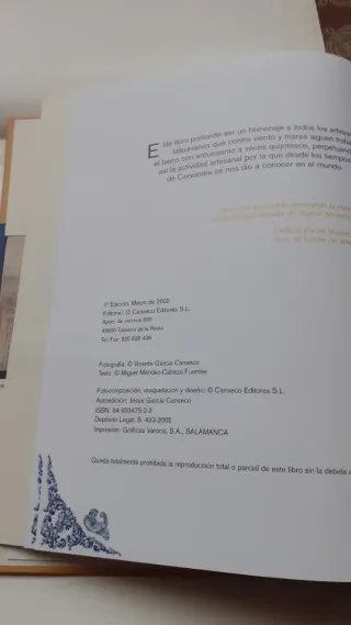 Libro El Quijote en la cerámica. Talavera de la R.