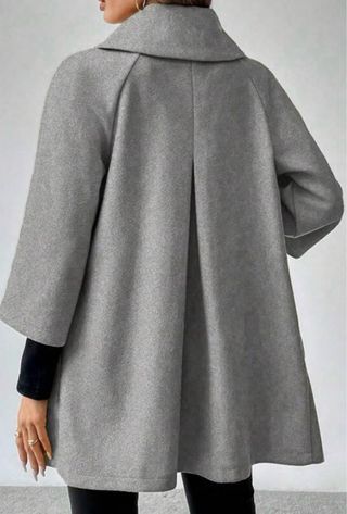 Abrigo gris sin estrenar Talla XL