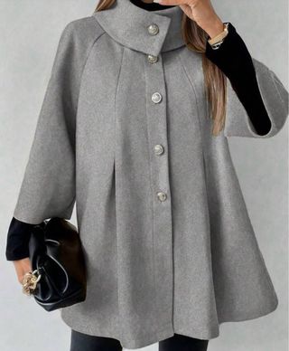 Abrigo gris sin estrenar Talla XL