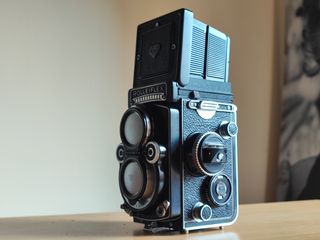 Rolleiflex Medio Formato - Come Nuova