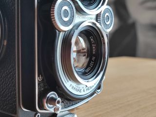 Rolleiflex Medio Formato - Come Nuova