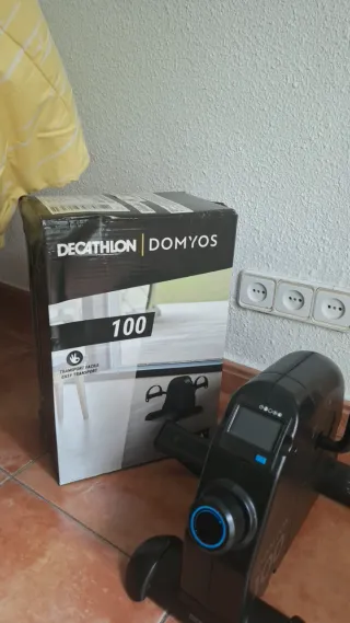 Pedaleador Domyos 100 Negro