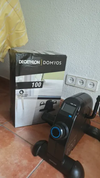 Pedaleador Domyos 100 Negro
