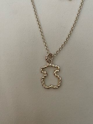Collar Tous Plata Ley Oso