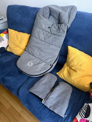 Saco Bugaboo Gris