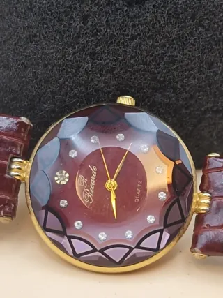 Orologio Vintage Ricardo Placcato Oro 18K