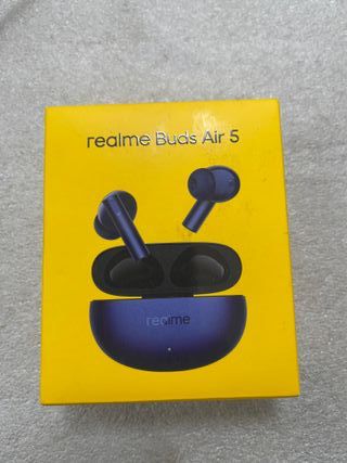 Estuche Carga Realme Buds Air 5 Azul 005