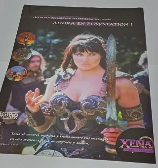 Publicidad Videojuegos Dino Crisis,Final Fantasy..