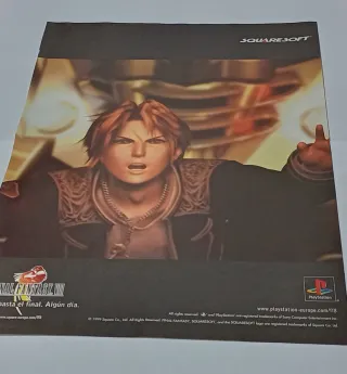 Publicidad Videojuegos Dino Crisis,Final Fantasy..