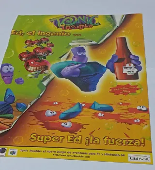 Publicidad Videojuegos Dino Crisis,Final Fantasy..