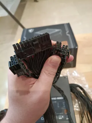 Fuente Alimentación MSI MAG A550BN 550W Bronce