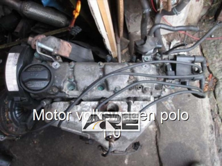 Motor volkswagen polo 1.0