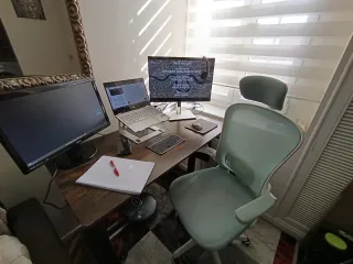 Monitor BenQ 21.5 HDMI + Cables