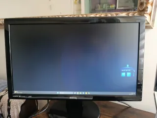 Monitor BenQ 21.5 HDMI + Cables