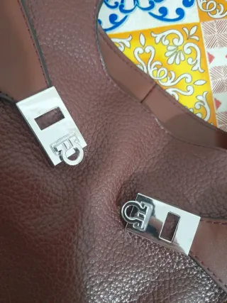 Borsa Coveri Collection marrone