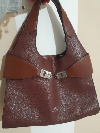 Borsa Coveri Collection marrone