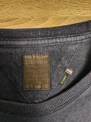 Camiseta Tommy Hilfiger Denim Azul