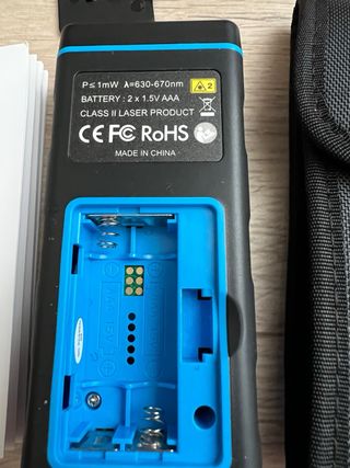 Bauihr Medidor Láser 50m