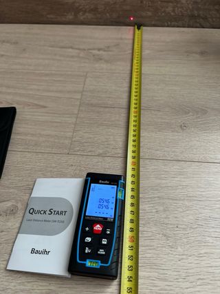 Bauihr Medidor Láser 50m