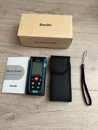 Bauihr Medidor Láser 50m