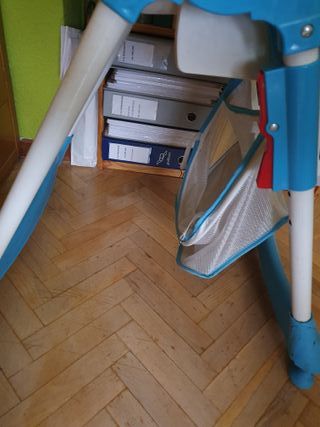 Trona reclinable para bebé