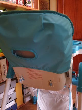 Trona reclinable para bebé