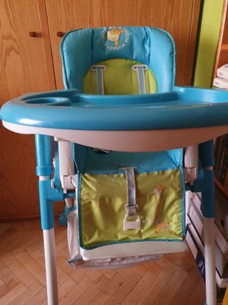 Trona reclinable para bebé