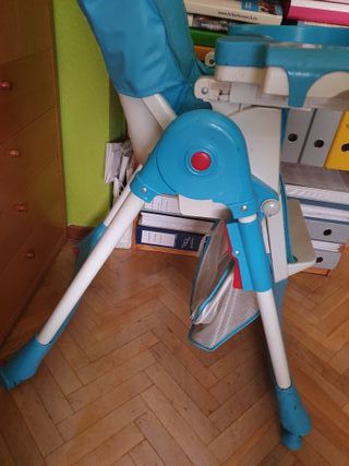 Trona reclinable para bebé