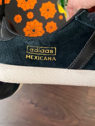 Zapatillas Adidas Edición Limitada Mexicana